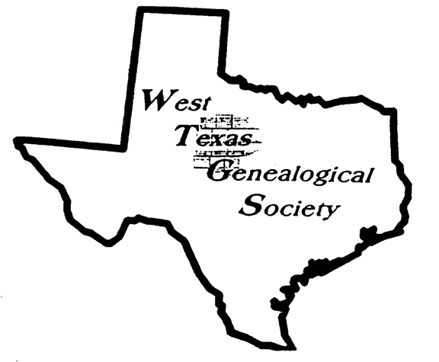 West Texas Genealogical Society logo placeholder