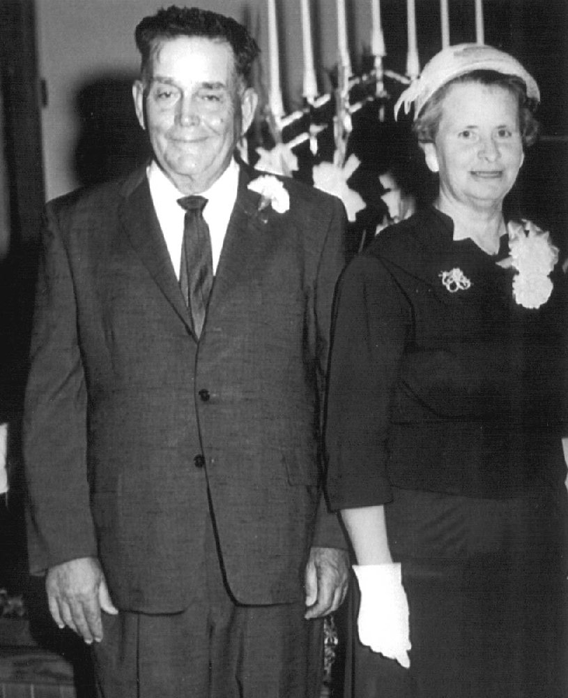 Mary Ruth & Jack Gilliland, Callahan County, Texas