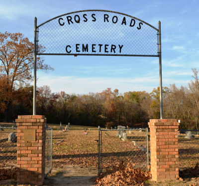 Cross Roads Cemetery, Camp County, Texas