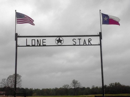 Lone Star Cemetery, Camp County, Texas