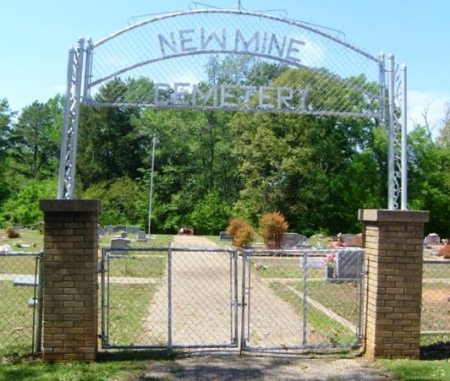 New Mine Cemetery, Camp County, Texas