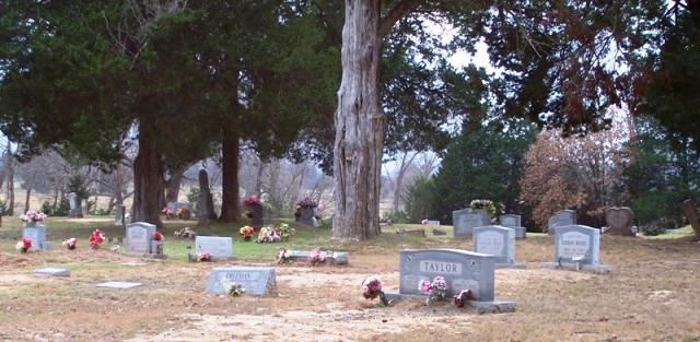 Oak Grove Cemetery, Camp County, Texas