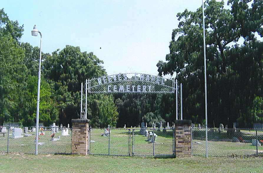 Reeves Chapel Cemetery, Camp County, Texas