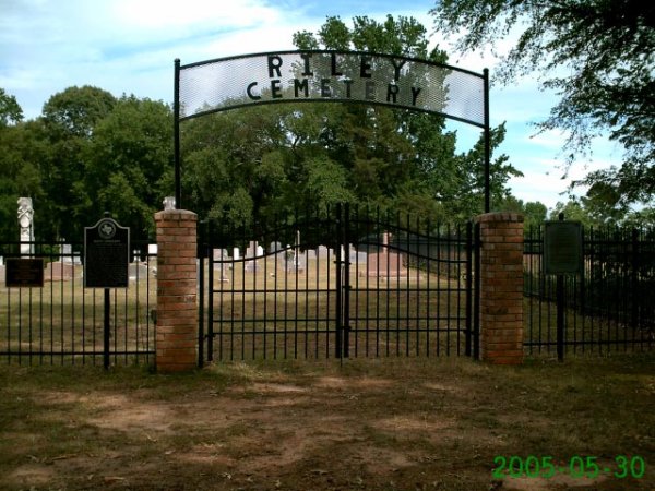 Riley Cemetery, Camp County, Texas
