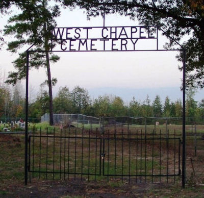 West Chapel Cemetery, Camp County, Texas