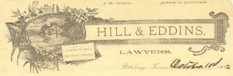 Hill & Eddins Lawyers, Camp County, Texas