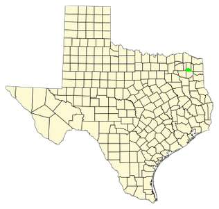 texas map