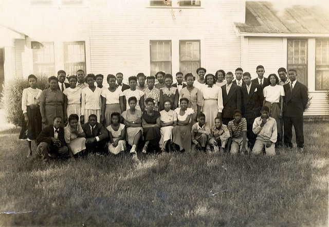 Center Point School, Camp County, Texas