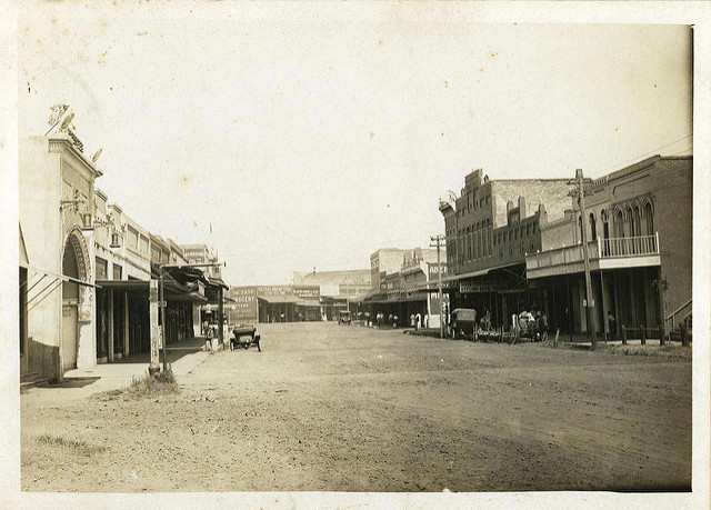 Downtown Pittsburg, Camp County, Texas