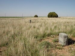 Fairview Cemetery, Dawson County, Texas