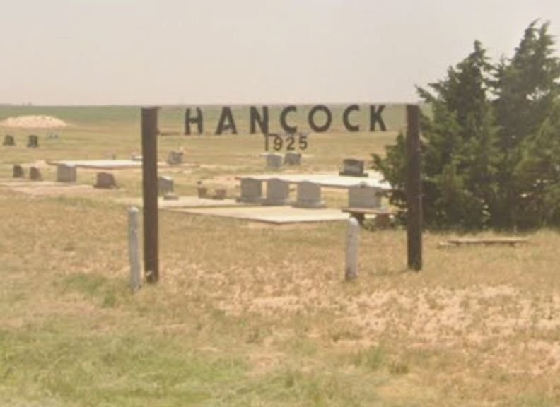 Hancock Cemetery, Dawson County, Texas