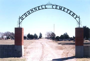 O'Donnell Cemetery, Dawson County, Texas