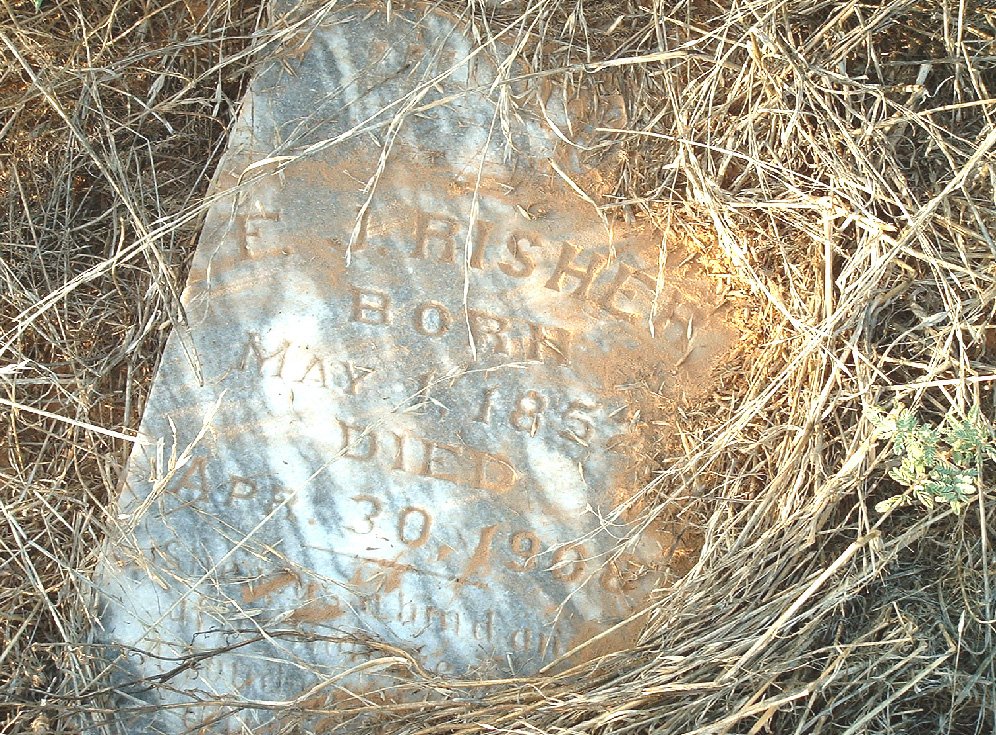 F J Risher, Dawson County, Texas