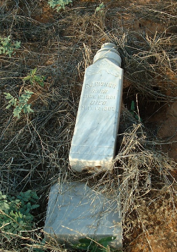 F J Risher, Dawson County, Texas