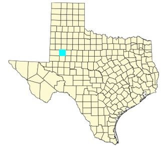texas map