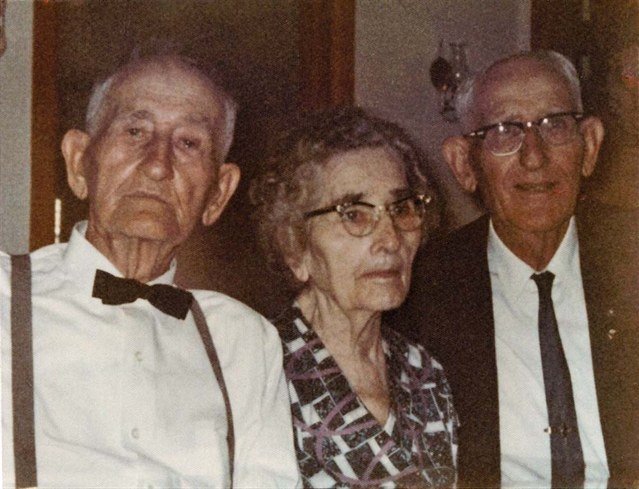 Hall Wilson, Alpha and Plev Cutler, Dawson County, Texas