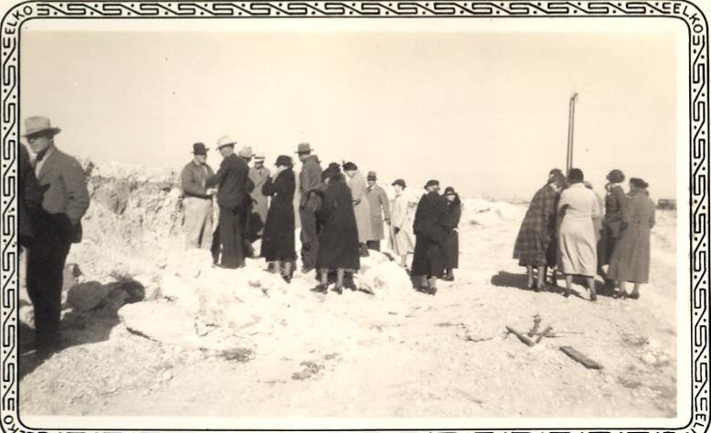 Caliche Pit Disaster, Dawson County, Texas