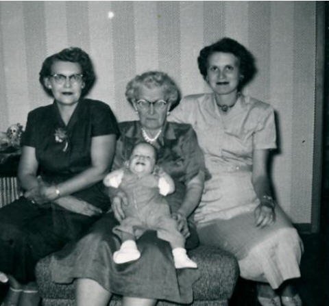 Four Generations, Dawson County, Texas