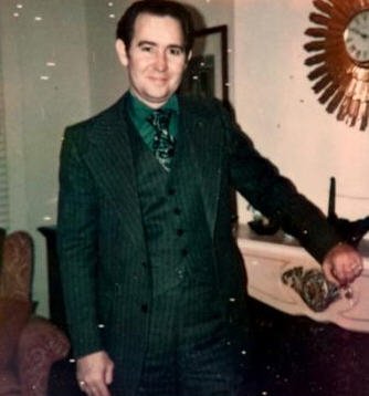 James 'Jim' Ervin George, Jr, Dawson County, Texas