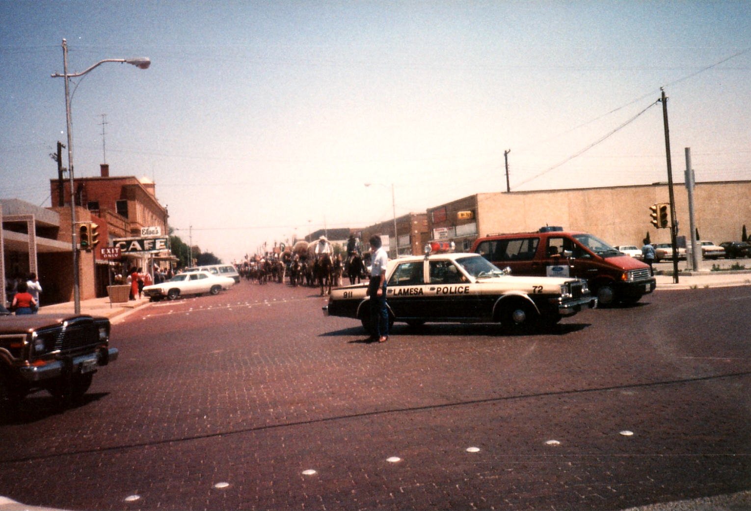 Parade, Dawson County, Texas