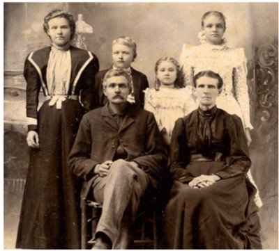 William Carter Rainer Family, Dawson County, Texas