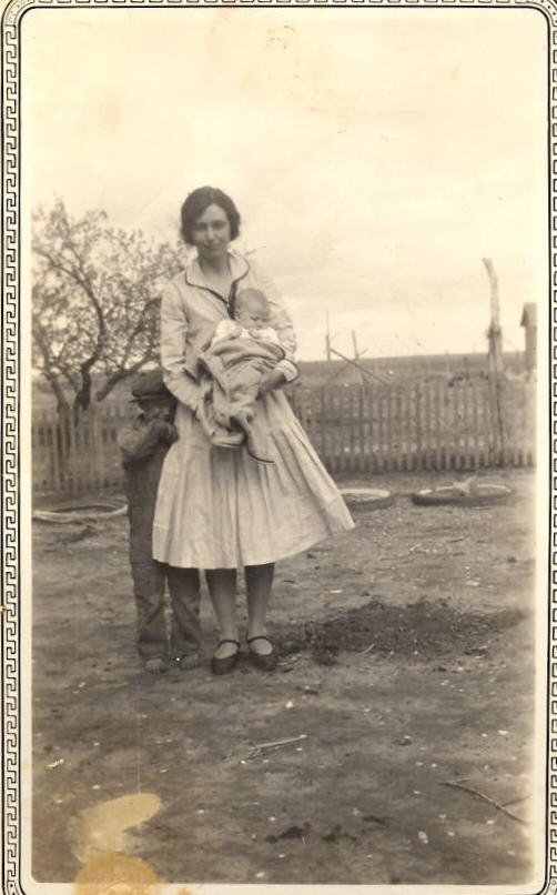Ada Gillispie Pierce, Dawson County, Texas