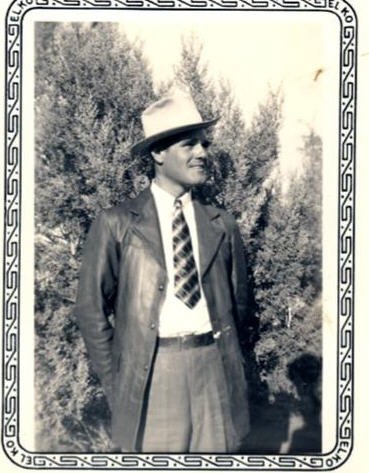 Adrian Simpson, Dawson County, Texas