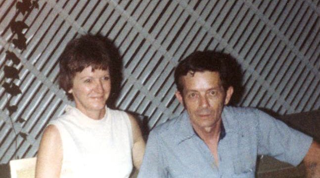 Barbara Lee Cantrell and Dorman Wade Brown, Dawson County, Texas