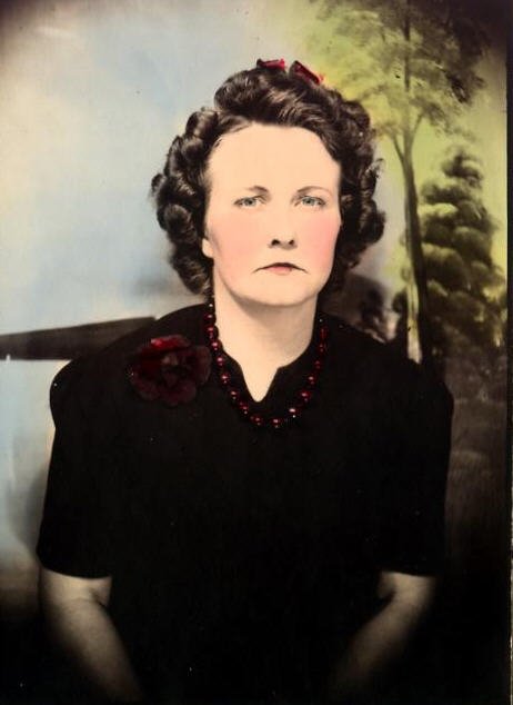 Annie Beatrice Aten, Dawson County, Texas