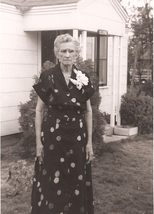Carrie Etta Rainer Brown, Dawson County, Texas