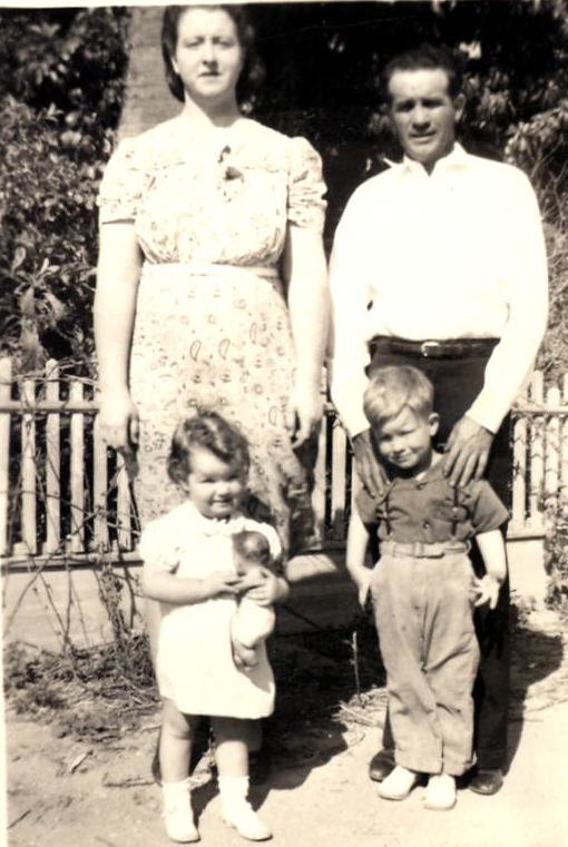 Armena Rainer and Cecil Touchstone, Dawson County, Texas