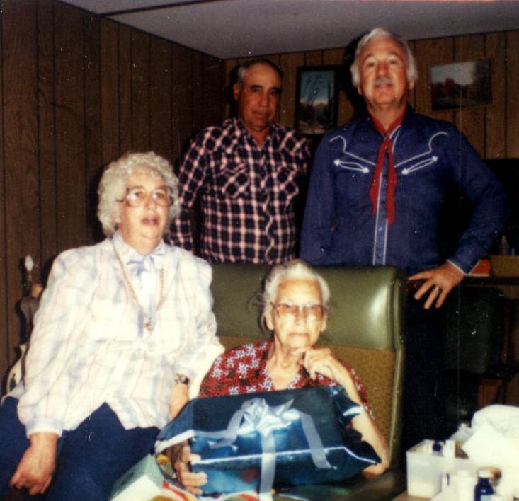Charlie & Ed Miller, Dawson County, Texas