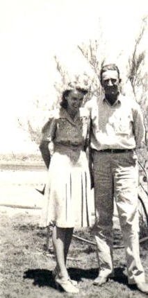 Dorothy Inman and James Adrian Miller, Dawson County, Texas