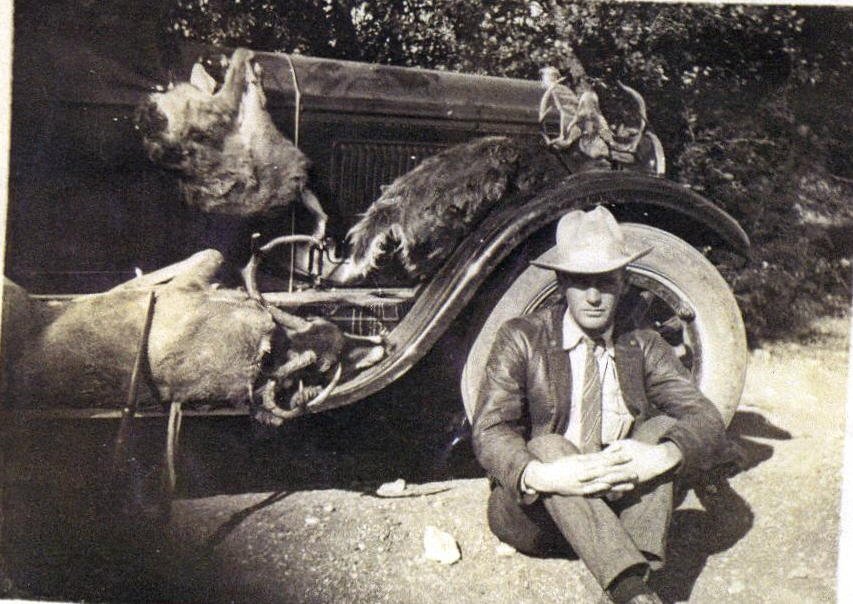 E.B. Inman, Dawson County, Texas
