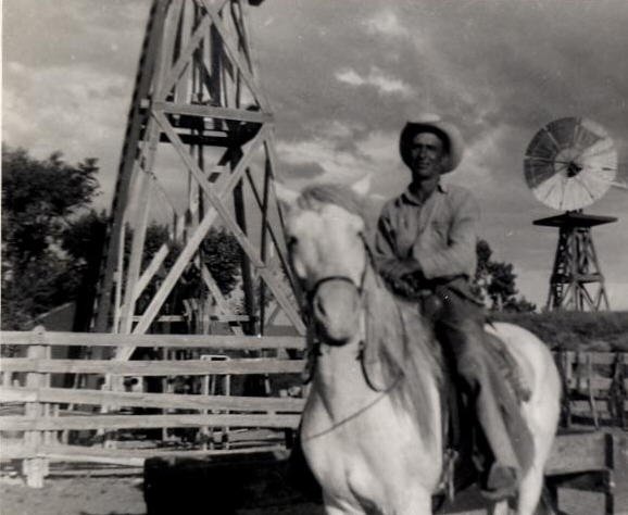 Wylie Burges 'Cooper' Gillispie, Dawson County, Texas