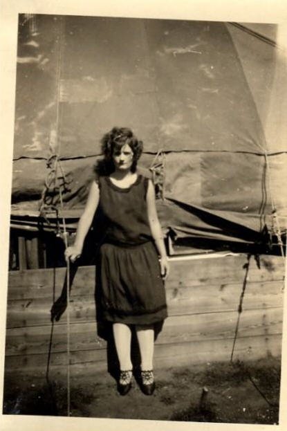 Edna Hailey Brown, Dawson County, Texas
