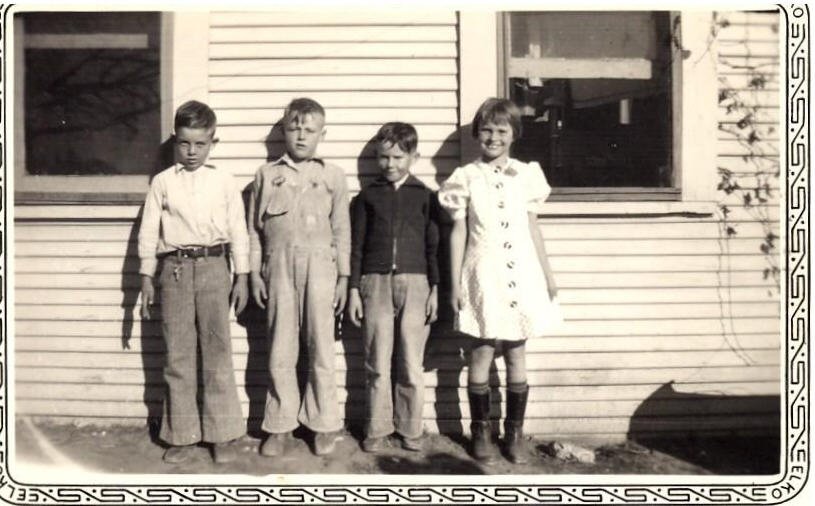 Brown Family, Dawson County, Texas