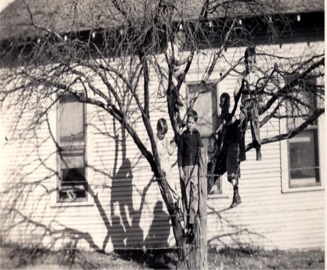 Brown Family, Dawson County, Texas