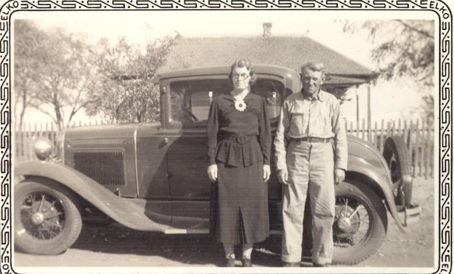 Effie 'Ora' & Thomas Hailey, Dawson County, Texas