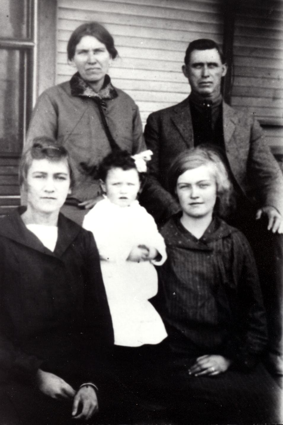 Elizabeth M. Rainer Hailey Humphreys, Dawson County, Texas
