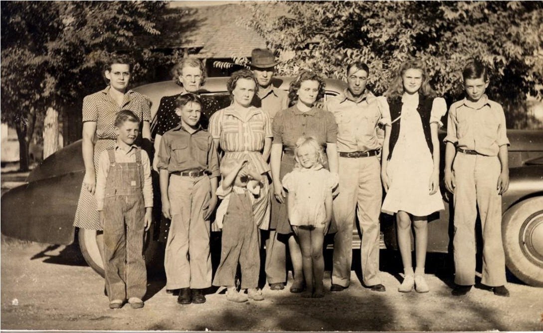 Brown Family, Dawson County, Texas