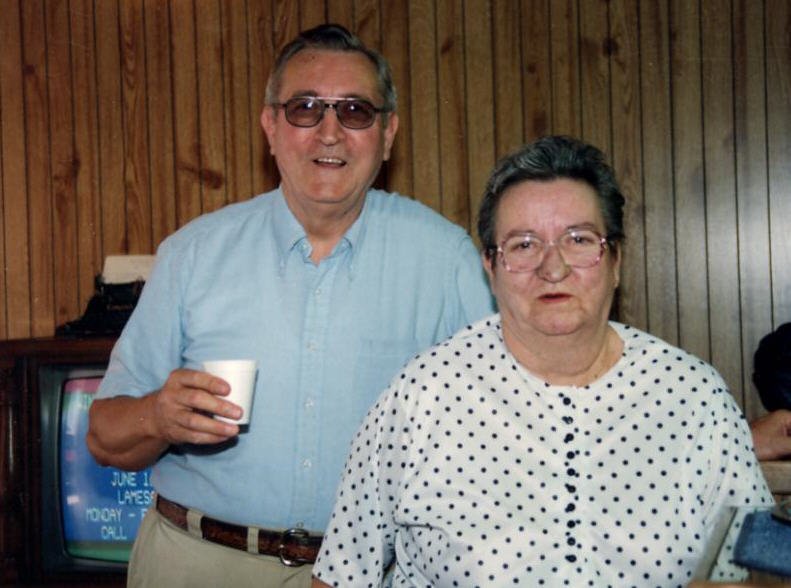 E.B. Inman, Jr and Dorothy Inman Miller, Dawson County, Texas