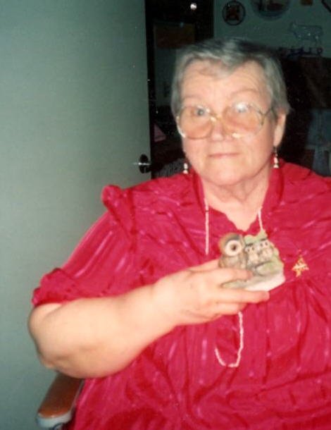 Helen Inman Roberts, Dawson County, Texas