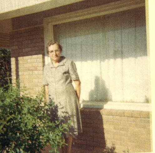 Freddie Mae Hailey Inman, Dawson County, Texas