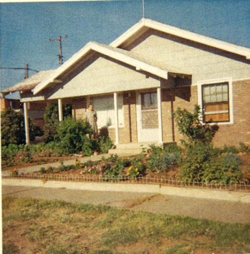 Inman home, Dawson County, Texas