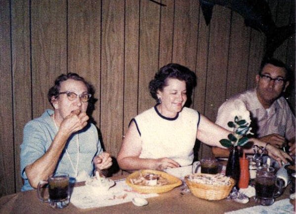 Freddie Mae Hailey Inman, Dawson County, Texas