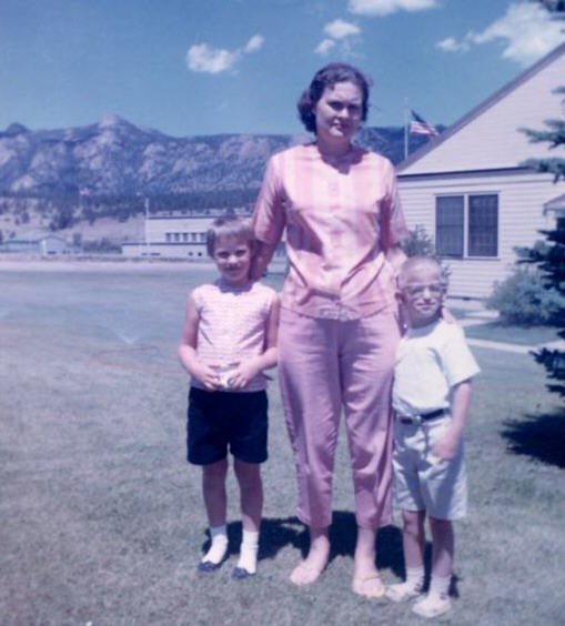 Gail, Louise & Greg Stratton, Dawson County, Texas