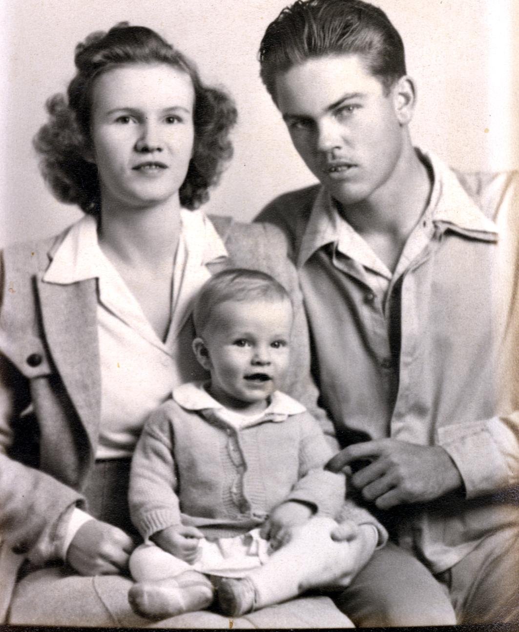 Helen Inman and Harold Roberts, Dawson County, Texas