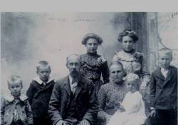Hugh Craig & Mary E. Collier Barron, Dawson County, Texas