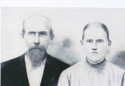 Hugh Craig & Mary E. Collier Barron, Dawson County, Texas